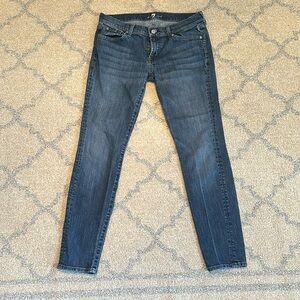 7 For All Man Kind Skinny Jeans